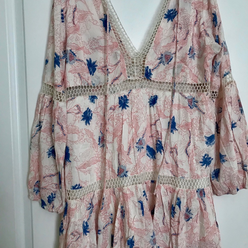 Beautiful Pink, short Summer dress!